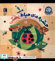 کتاب دنیای زیبای من(حشره های حیاط پشتی)محراب قلم  - اثر جیل مک دونالد - نشر محراب قلم