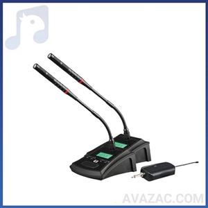 میکروفون رومیزی بیسیم دوکانال زیکو ZICO X-H02