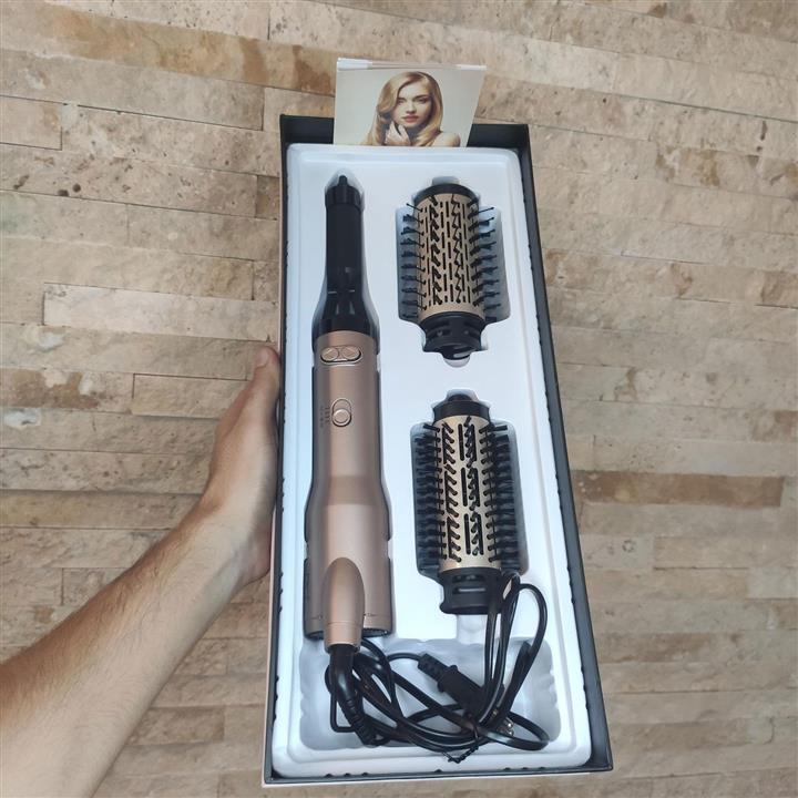 سشوار برس دار چرخشی انزو پروفیشینال مدل EN 741