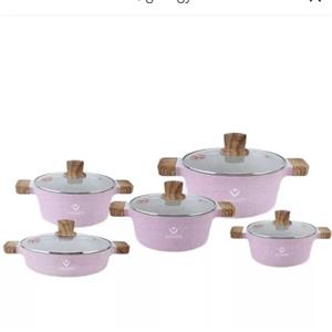 سرویس قابلمه 10پارچه وگاتی مدل SP-2SET 10PSC