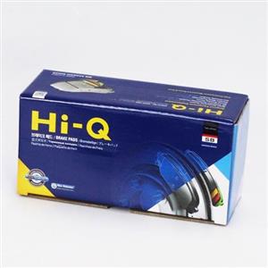 لنت ترمز عقب هیوندا اکسنت 2018 – 2014 برند های کیو (Hi-Q) اصلی کره