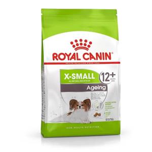 غذای خشک سگ های مسن نژاد کوچک رویال کنین Royal Canin Ageing X-Small وزن 1.5 کیلوگرم
