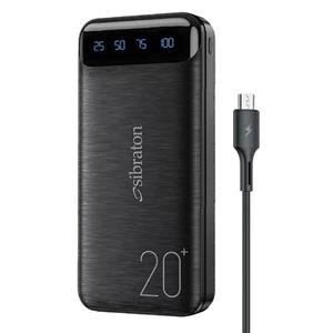 شارژر همراه سیبراتون Sibraton S-PB217 ظرفیت 20000mAh