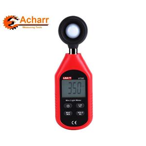 دستگاه نور سنج یونیتی مدل UT383 Light meter 