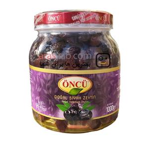 زیتون سیاه چروک اونجو Öncü ترکیه وزن 1 کیلو