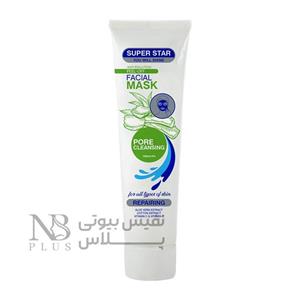 ماسک صورت حاوی عصاره آلوئه ورا