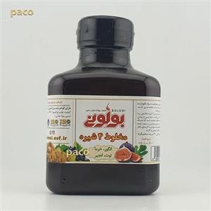 چهار شیره 1000 گرم شرکت تورکه-مخلوط شیره های انگور-توت-انجیر-خرما