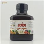 مخلوط چهار شیره450 گرم شرکت تورکه مخلوط شیره های انگور-خرما-توت-انجیر