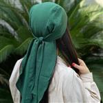 دورگ عربی یا دستمال سر بلند یک نوع توربان هست که مناسب برای خانمها با پارچه ی خنک تابستانه میباشد