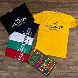 تیشرت مردانه طرح  HOLLISTER