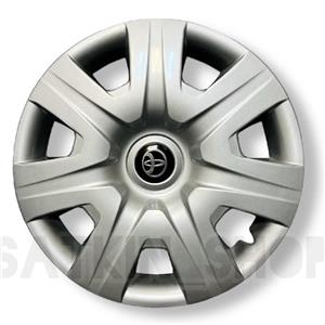 قالپاق تویوتا کرولا سایز 14 اینچ مناسب رینگ لاستیک فابریک چرخ تویوتایی 2006 2005
