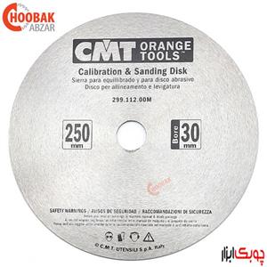 دیسک کالیبره و سنباده CMT کد 299.112.00M