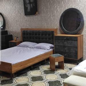 سرویس خواب و تخت دونفره مدل گل بهار