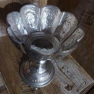 جام مسی قلم کاری کوچک
