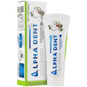 خمیر دندان کاملا طبیعی