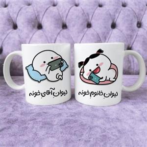 ماگ ست دو نفره ی عاشقانه