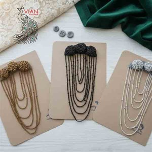 سردوشی مجلسی سه گل