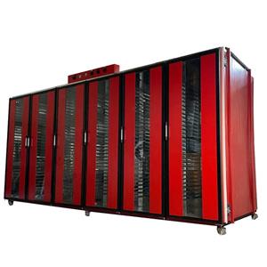 میوه خشک کن صنعتی 150 سینی 5 کابین