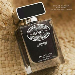 ادو پرفیوم مردانه سندی مدل Aventus حجم 100 میلی لیتر Sandi Aventus Eau De Parfum For Men 100ml