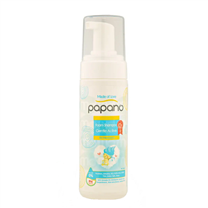 شامپو فوم نوزاد پاپانو مدل  foam shampoo حجم 150 میلی لیتر
