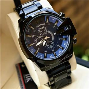 ساعت مچی مردانه اورجینال ای کی طرح دیزل شاخدار Iik