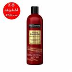 شامپو بدون پارابن ترزمه Tresemme مدل Keratin Smooth حجم 592 میلی لیتر