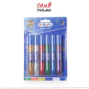 چسب اکلیلی مات استورم کد 608 بسته 6 عددی