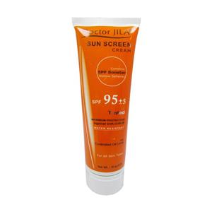 کرم ضد آفتاب رنگی SPF95 دکتر ژیلا 