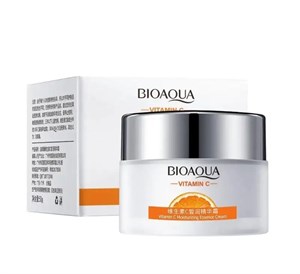 کرم مرطوب کننده بایو آکوا BIOAQUA مدل Vitamin C حجم 50 گرم