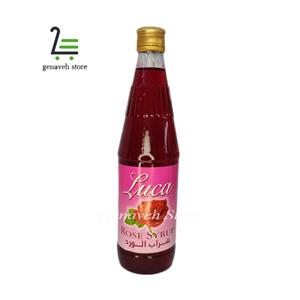 شربت گل رز لوکا 710 میلی لیتر