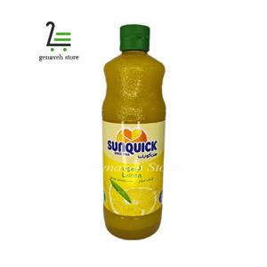 شربت سن کوئیک اصلی Sunquick با طعم لیمو 840میلی لیتر 