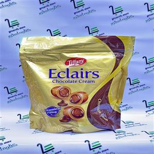 تافی تیفانی 550گرمی eclairs chocolate cream 