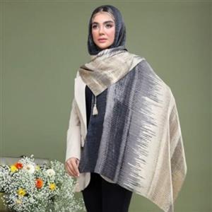 شال سوپر نخ  منگوله دار 6رنگبندی زیبابسیار سبک ولطیف