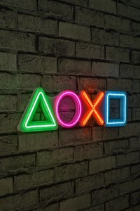 تابلو نئون طرح Game