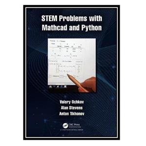 کتاب  STEM Problems with Mathcad and Python