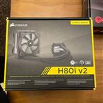 خنک کننده پردازندهLiquid CPU Cooler Corsair H80i v2سالم و بدون مشکل جعبه و متعلقات تکمیلقیمت 1.900