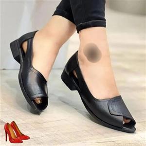 صندل زنانه با ارسال رایگان کفش تابستانی زنانه کفش زنانه تابستانی کفش جلو باز زنانه کفش زنانه جلو باز کفش تابستونی شیک