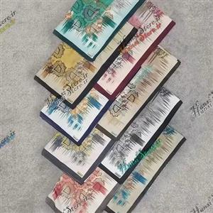 روسری ساتن برند lamiz(تولید ایران)سر نمی خوره،خیلی عالی ایستایی داردقواره 110طرح بسیار زیبا و جذاب