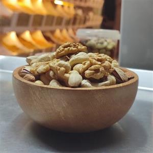 آجیل مخلوط 5 مغز خام تقویتی(500 گرم خالص)