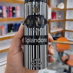 اسپری خوشبو کننده بدن اسپلندور اصل دیوایز 200 میل