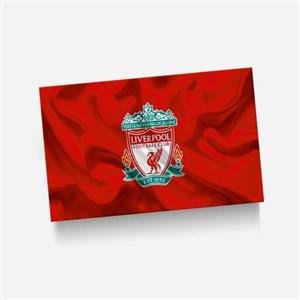 برچسب و استیکر استیکر(برچسب) کارت عابر بانک-طرح لیورپول-کد362-سفارشی 