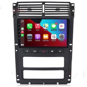 مانیتور خودرو ماشین فابریک پژو پارس  اندروید وینکا رم 4 حافظه 64 واقعی با فریم