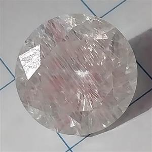 4.75قیراط نگین الماس موزانایت جواهری طبیعی