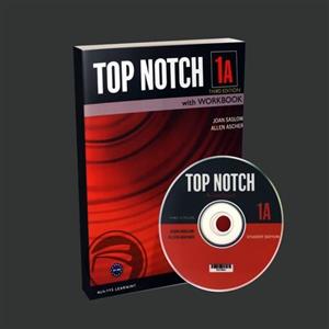 کتاب تاپ ناچ Top Notch 1A چاپ Third Edition  انتشارات pearson