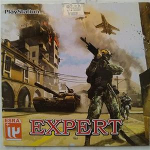 لوح زرین اکسپرت  expert پلی استیشن1 playstation1