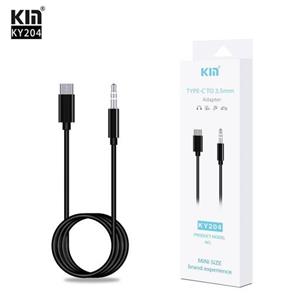 کابل AUX تایپ سی KINمدل KY204