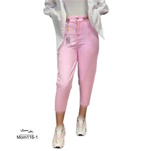 شلوار کتان مام زمانه