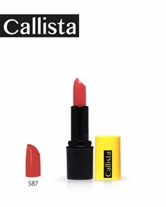 رژ لب جامد کالیستا مدل Glamor Shine شماره S87 Callista Lipstick 