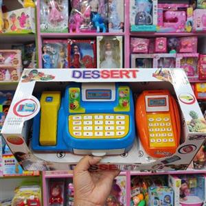 اسباب بازی صندوق فروشگاهی به همراه دستگاه کارتخوان قیمت مناسب و کیفیت عالی