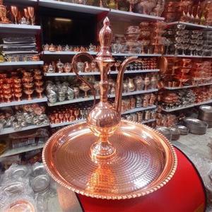گلاب پاش مسی نانو (گلابپاش سایز 2) طرحدار